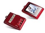 Digital Photo Frame 1.5" LCD Picture Album Keychain - Red