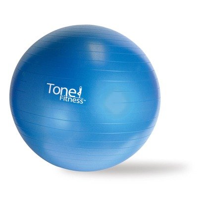 tone fitness anti-burst ball, 65 cm