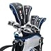 Ram Concept 3G Package Set - Graphite Shafted Woods/Steel Shafted Irons, Black/Grey Bag