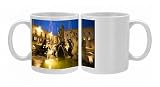 Fountain of the Nymph Arethusa in Piazza Archimede, Siracusa, Sicily, Italy, Photo Mugs