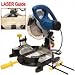 GreenTM 10 Inch Compound Miter SAW with Laser Guide