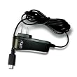 Ac Adapter Wall Charger w/Extended 6 FT Power Cable By Chargercity for Nextar Z3 K4 K4-1 K4-2 K4-3 K4-4 Me Q4 Q4-01 Q4-02 Q4-03 Q4-04 Q4-05 Q4-06 Q4-07 Q4-md Q4-lt Snap3 Snap5 Snap7 43lt 43nt GPS (Manufacture Direct Warranty By Chargercity)