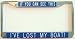 Fisherman Gift...License Plate Frame-If You Can See This...I've Lost My Boat!