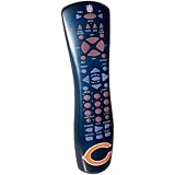 iHip NFRC01CHB NFL Chicago Bears Universal TV Remote - Black/Orange