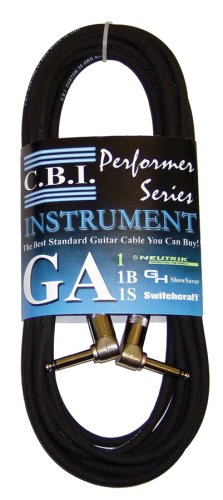 CBI Cable with Two Right Angle Plugs - 1 Foot