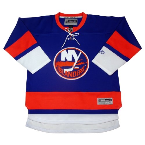 NHL Youth New York Islanders Team Color Premier Jersey - R58Hxbll (Blue, Large/X-Large)
