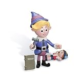  : Hermey Poseable Holiday Figure Rudolph the Red Nosed Reindeer