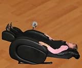 Massagesessel mit Inversions-Stretchfunktion, tosan