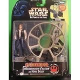 Han Solo Deluxe Figure with Gunner Station
