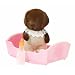 Sylvanian Families Chocolate Labrador Baby