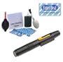 LensPEN + Cleaning Kit - for Digital SLR Cameras & Lenses - including Canon Digital Rebel XTi, XSi, EOS 40D, Nikon D40, D60, D80, D300, D700 & D3, Olympus Evolt E410, E420, E510 & E520, Pentax K10D, K20D, K100D, K200D & Sony Alpha and Complimentary FREE Exclusive Super Deal Micro Fiber Cleaning Cloth