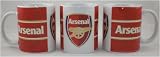 Review Official Football Souvenirs  / Arsenal FC Mug - Large Crest