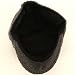 41O752zunlL. AA75  Woven buckle Thick Cadet Military Castro Hat Cap Gray