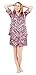 Up2date Fashion Women’s Satin Pajama Set, Short PJ