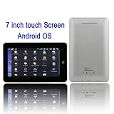 LUPO 7 inch Android 1.74 Ebook Tablet PC with WIFI M002, Supports 32GB TF Card, 90 degree Menu Rotation