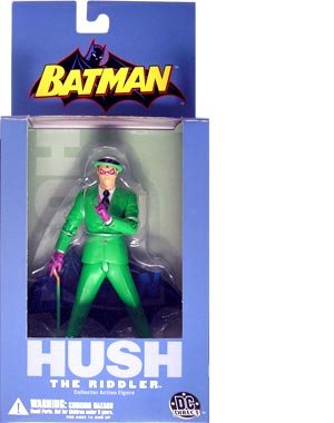  DC Direct: Batman Hush Series 2 > Riddler Action Figure