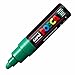 Uni : Posca Marker : PC-7M : Bullet Tip : 4.5 - 5.5mm : Green