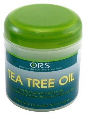 Ors Tea Tree Soothing Hair & Scalp Oil 5.5oz