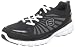 Skechers Women's Tone Ups Run Lace-Up Sneaker,Black/White,8.5 M US
