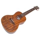 Luna Guitars Tattoo Concert Mahogany Ukulele