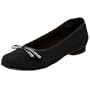 Ros Hommerson Women's Million Flat Evening Shoe,Black Micro,11.5 M US