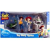 Disney Toy Story Figure Playset, 4-Piece