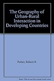 The Geography of urban-rural interaction in developing countries : essays for Alan B. Mountjoy