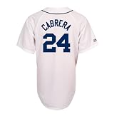 Miguel Cabrera Detroit Tigers Youth Replica Jersey