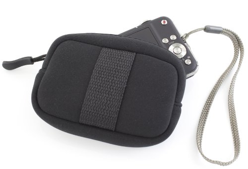 Dismaq qCase Neopren Digital Kamera Tasche f&uuml;r Canon,  Nikon,  Cybershot,  Casio,  Samsung Preisvergleich