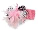 Mud Pie Baby-girls Newborn Party Headband, Multi Colored, One Size