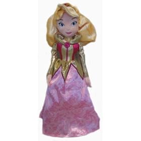 Disney Princess 16 Golden Sleeping Beauty Plush Doll by 