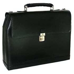 Buy Samsonite Executive Leather Hardside Portfolio Briefcase by Samsonite