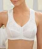 Glamorise : Glamorise Soft Shoulder No Wire Front-Close Bra