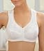 How To Measure Bra Sizes : Glamorise Soft Shoulder No Wire Front-Close Bra