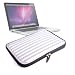 Duragadget Shock & Water Resistant Silver Memory Foam Laptop