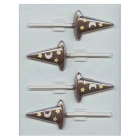Witch's Hat Pop Candy Mold