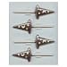Witch's Hat Pop Candy Mold