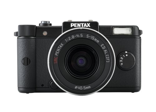Pentax Q 02 SLR Digital Kamera (12 Megapixel, 3-fach opt. Zoom, 7,6 cm (3 Zoll) Display, F Preisvergleich