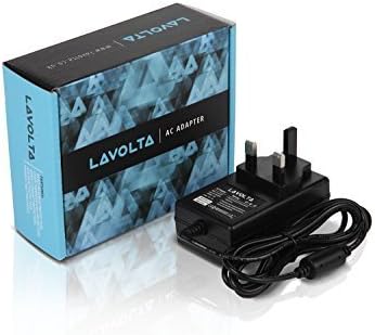 7.5V Lavolta AC Adapter Power Supply for Angelcare AC401 AC420 AC601 AC301 AC403 AC401 Deluxe AC1100 AC1120 Simplicity Video Movement & Sound Baby Monitors by Lavolta
