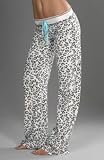 PJ Salvage Leopard Thermal Pants (Blu-P)