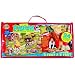 SHURE ON THE FARM FLOOR PUZZLE