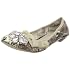 Mia Womens Parisian Jeweled Bal