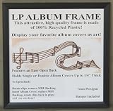 Black LP Frame