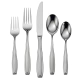 Oneida Satin Bristol 45-Piece Set, Service for 8