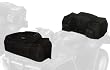 Classic Accessories 15-002-010401-00 QuadGear Evolution Rear Rack Bag, Black