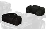 Classic Accessories 15-002-010401-00 QuadGear Evolution Rear Rack Bag, Black