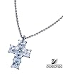 Crystal Cross with Swarovski Crystals