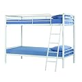 Dorel Home Products Twin-Over-Twin Bunk Bed, White
