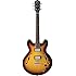 Oscar Schmidt OE30 Semi-Hollow Electric Guitar - Tobacco Sunburst
