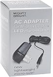 Mighty Bright 37372B AC Adaptor, 4.0V 400 mA-US
